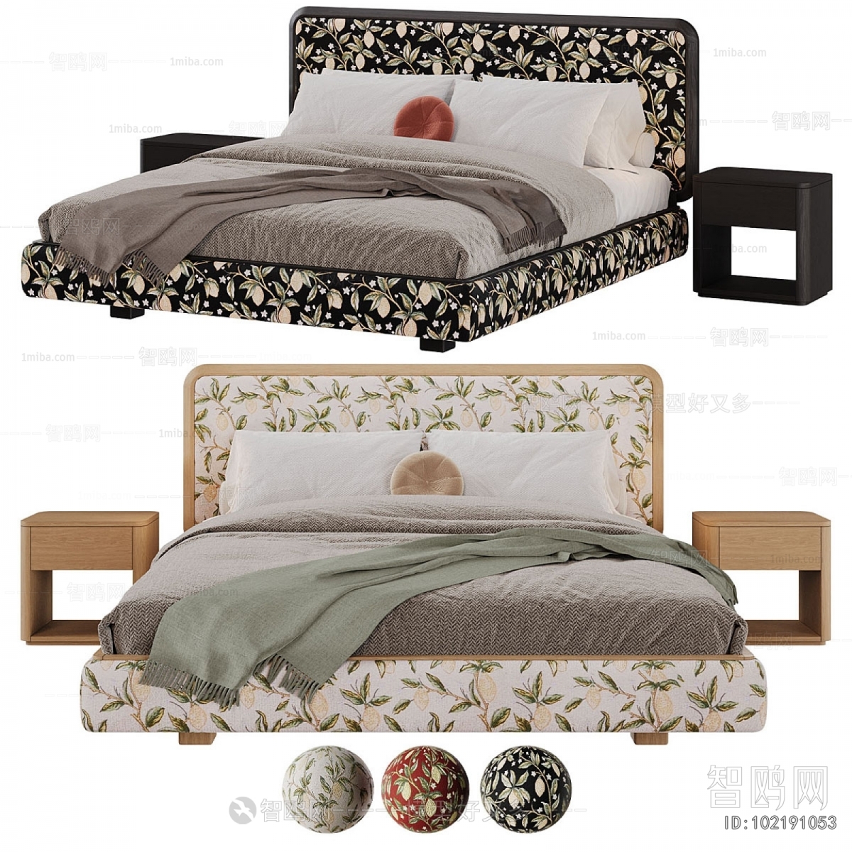 Modern Double Bed