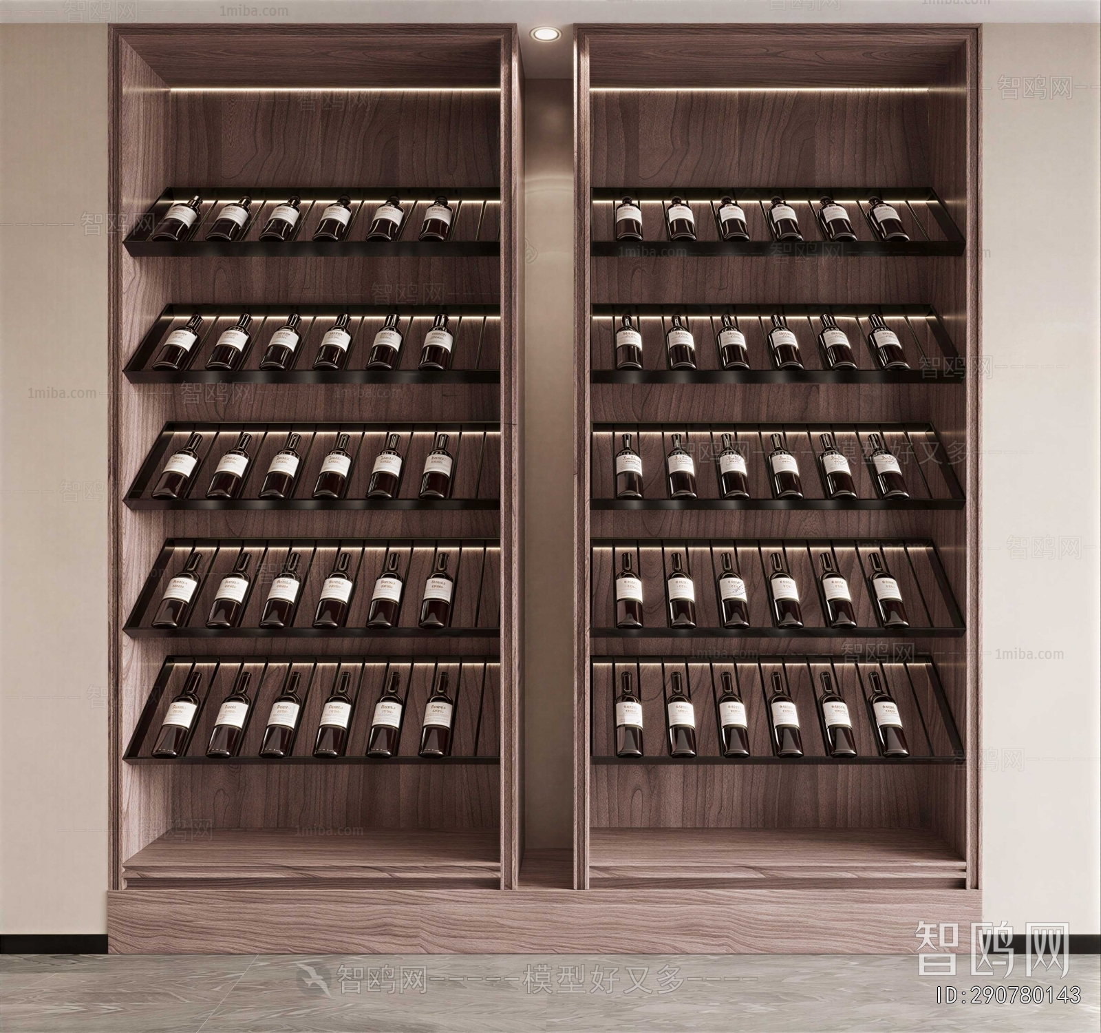 Modern Wine Cabinet