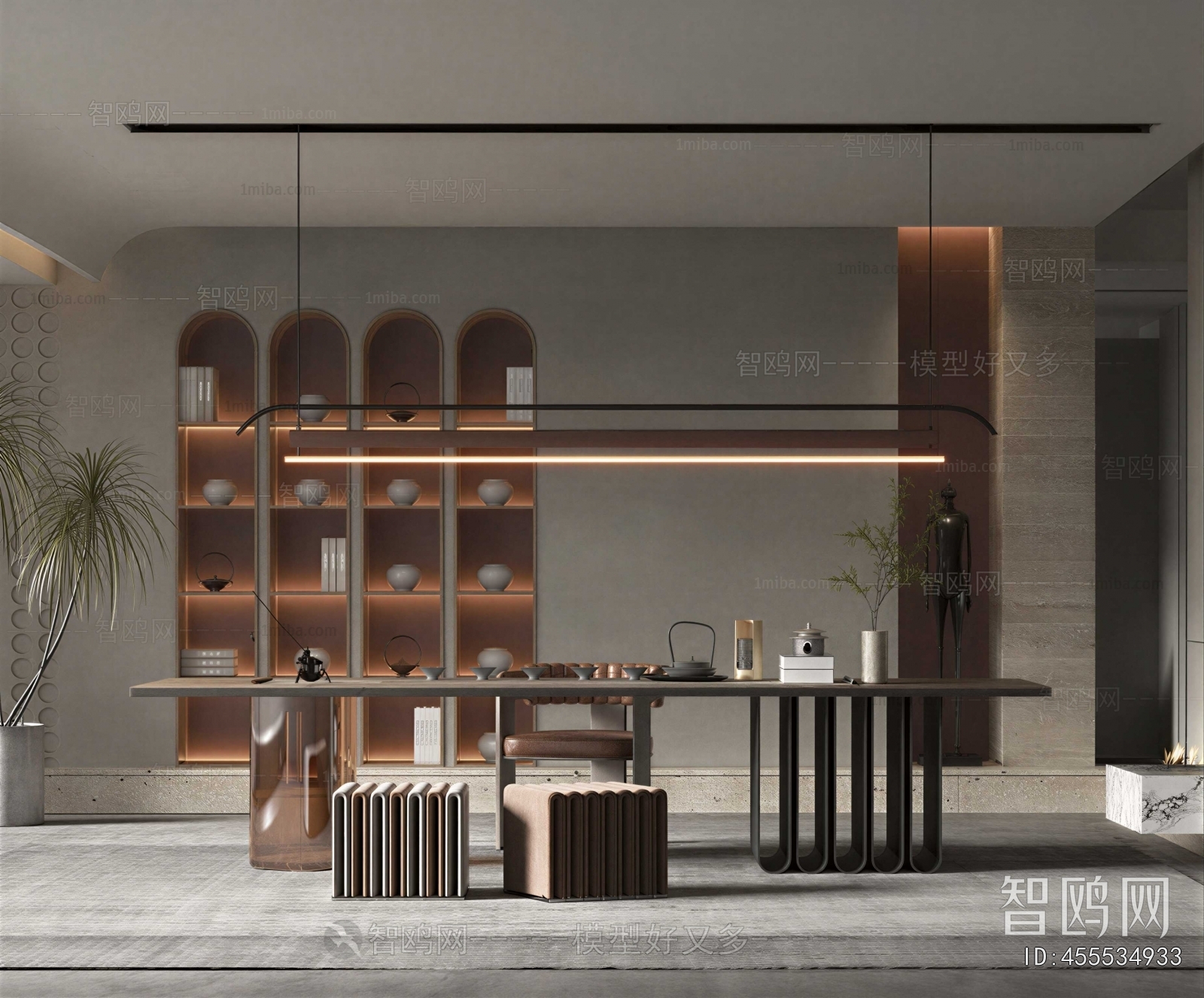 New Chinese Style Tea House