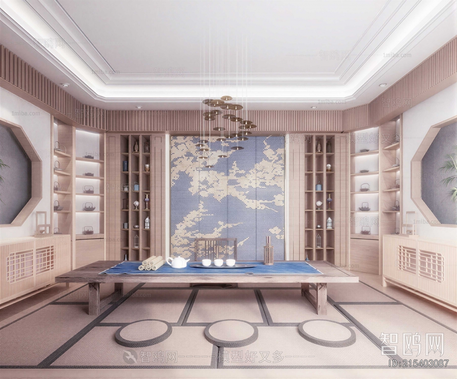 New Chinese Style Tea House