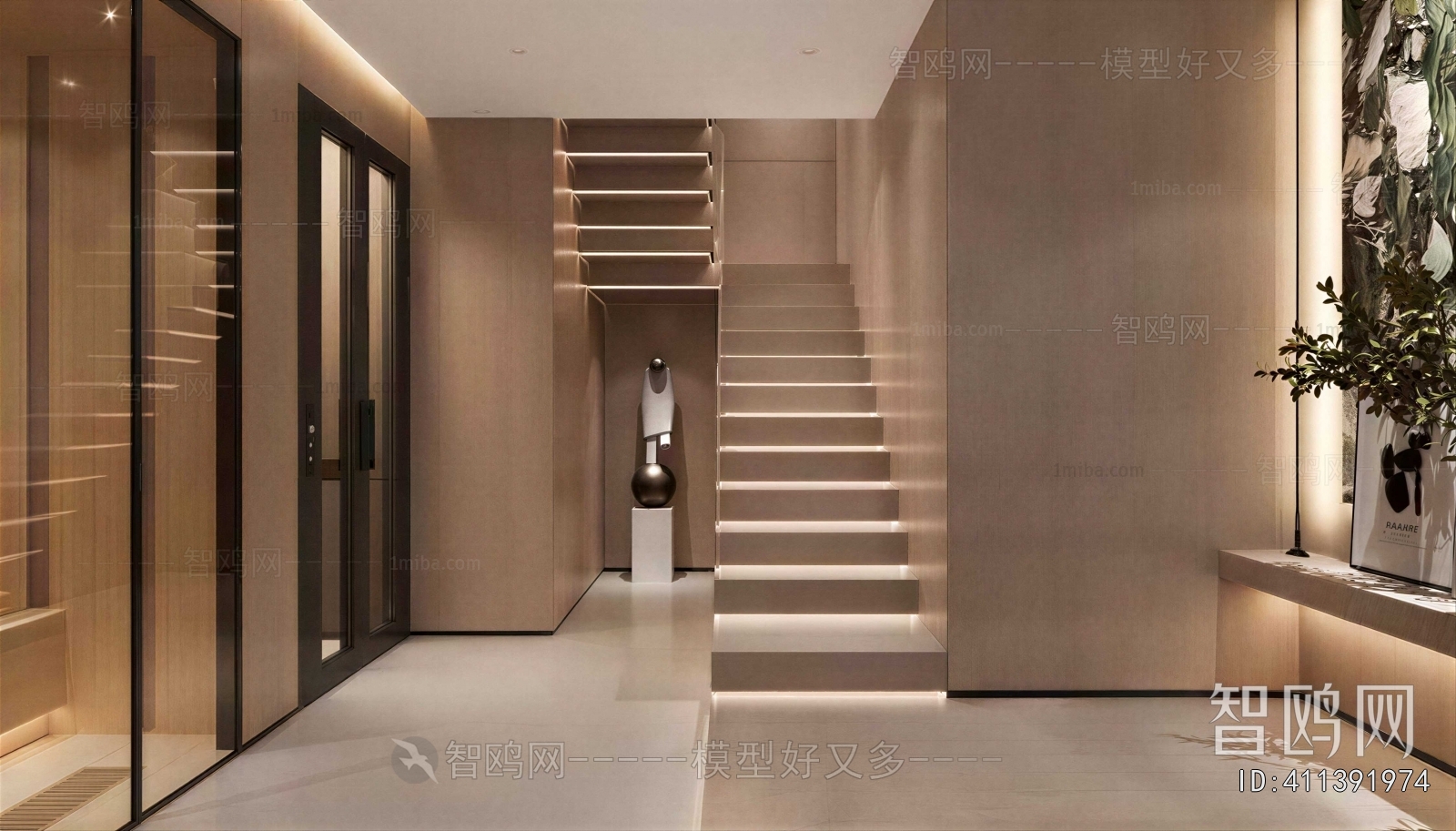 Modern Stairwell