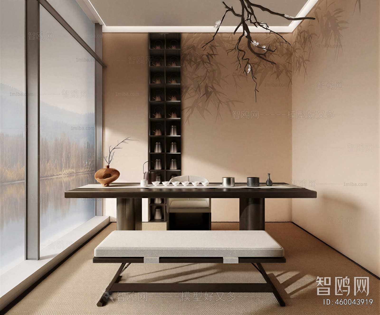 New Chinese Style Tea House