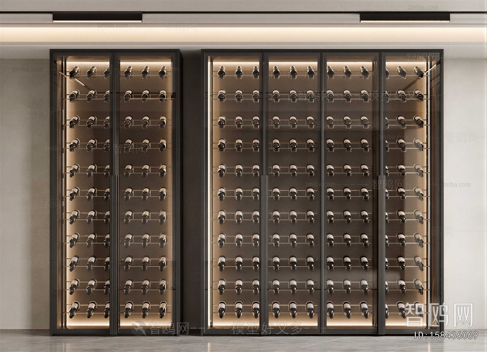Modern Wine Cabinet