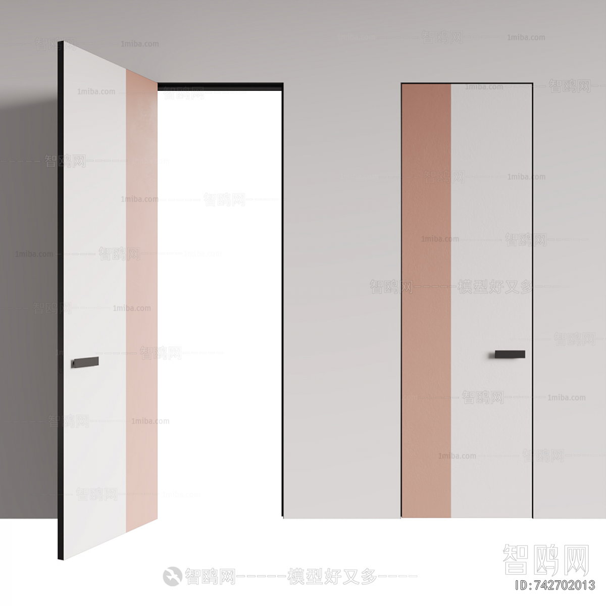 Modern Single Door