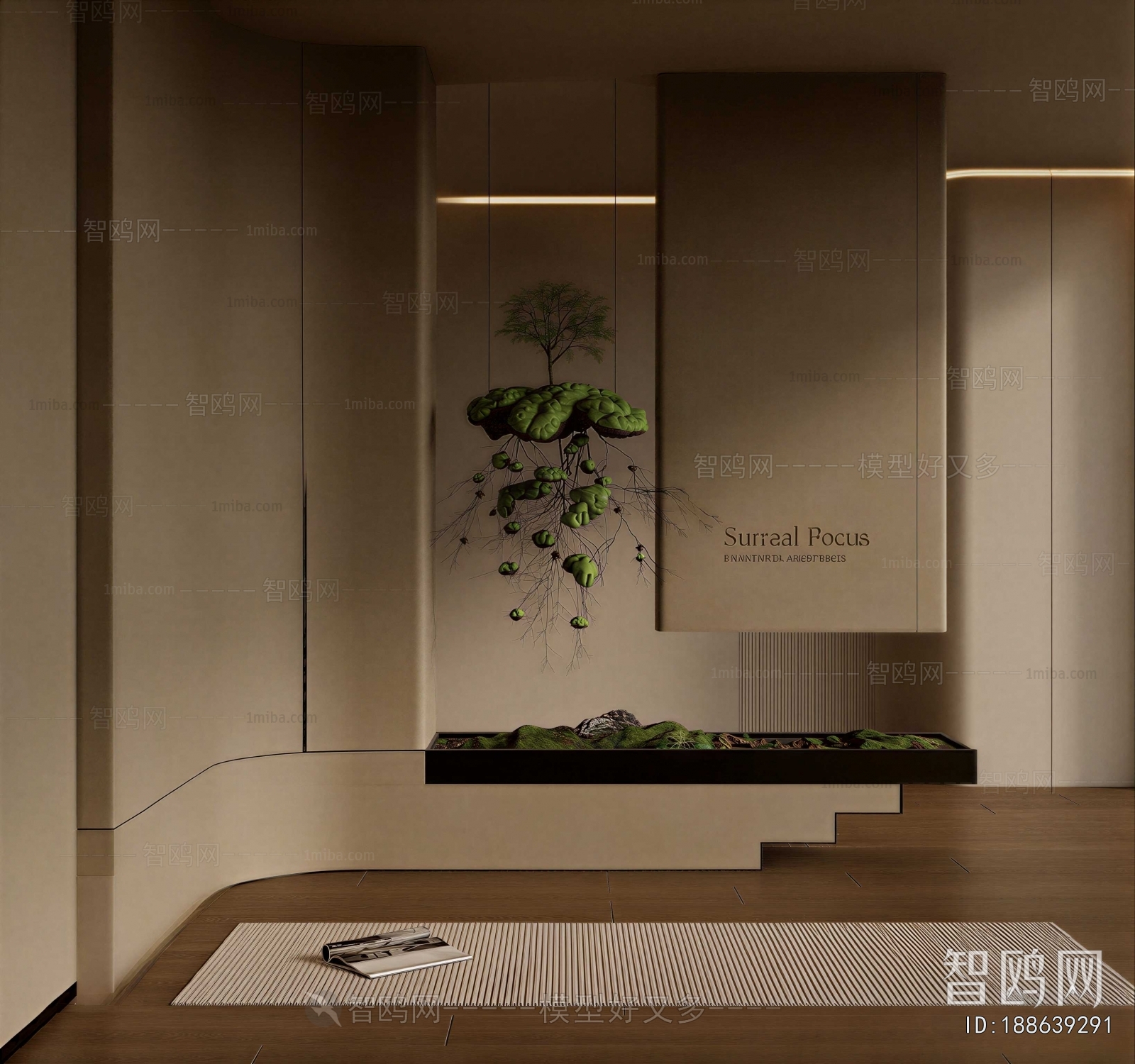 New Chinese Style Hallway