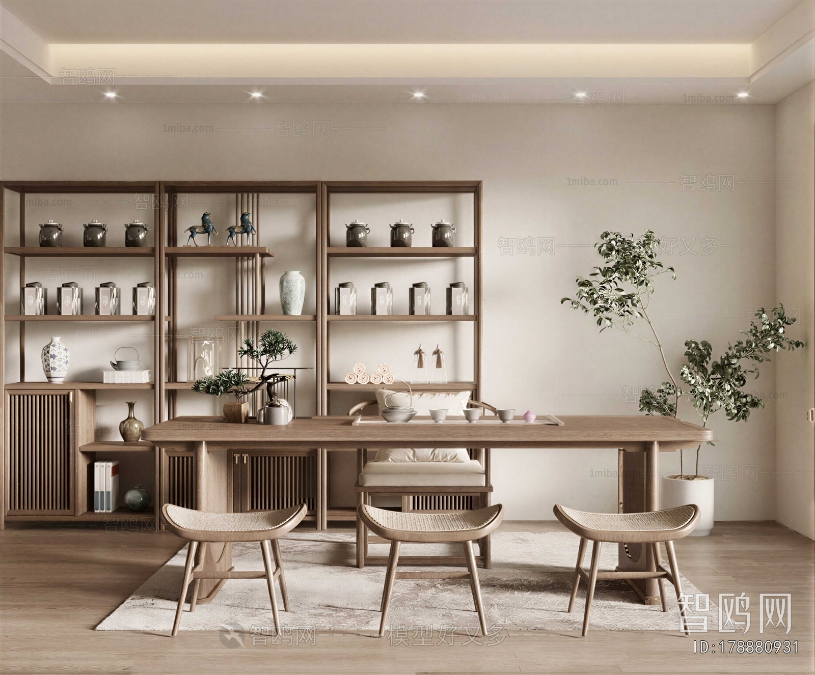 New Chinese Style Tea House