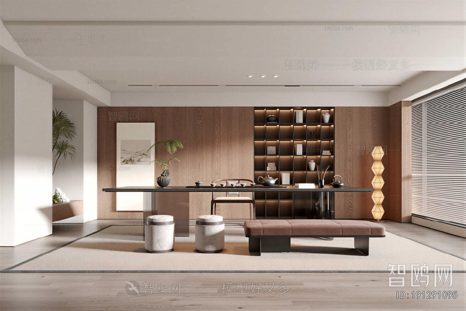 New Chinese Style Tea House