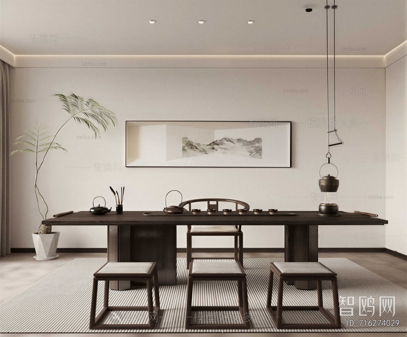 New Chinese Style Tea House