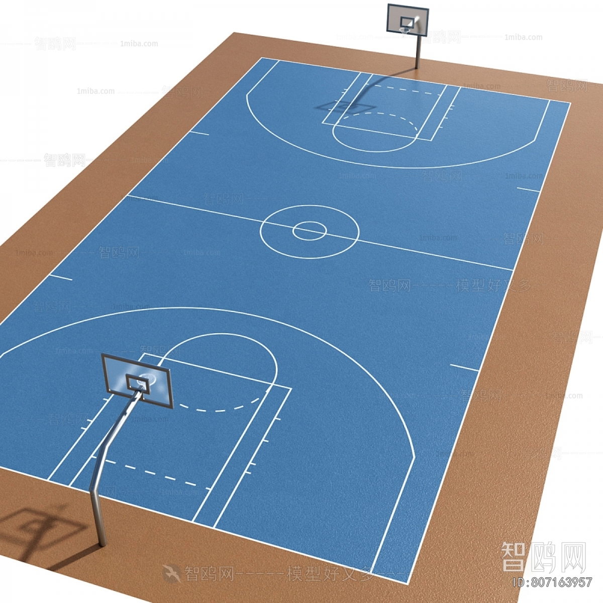 Modern Outdoor Sports Stadium