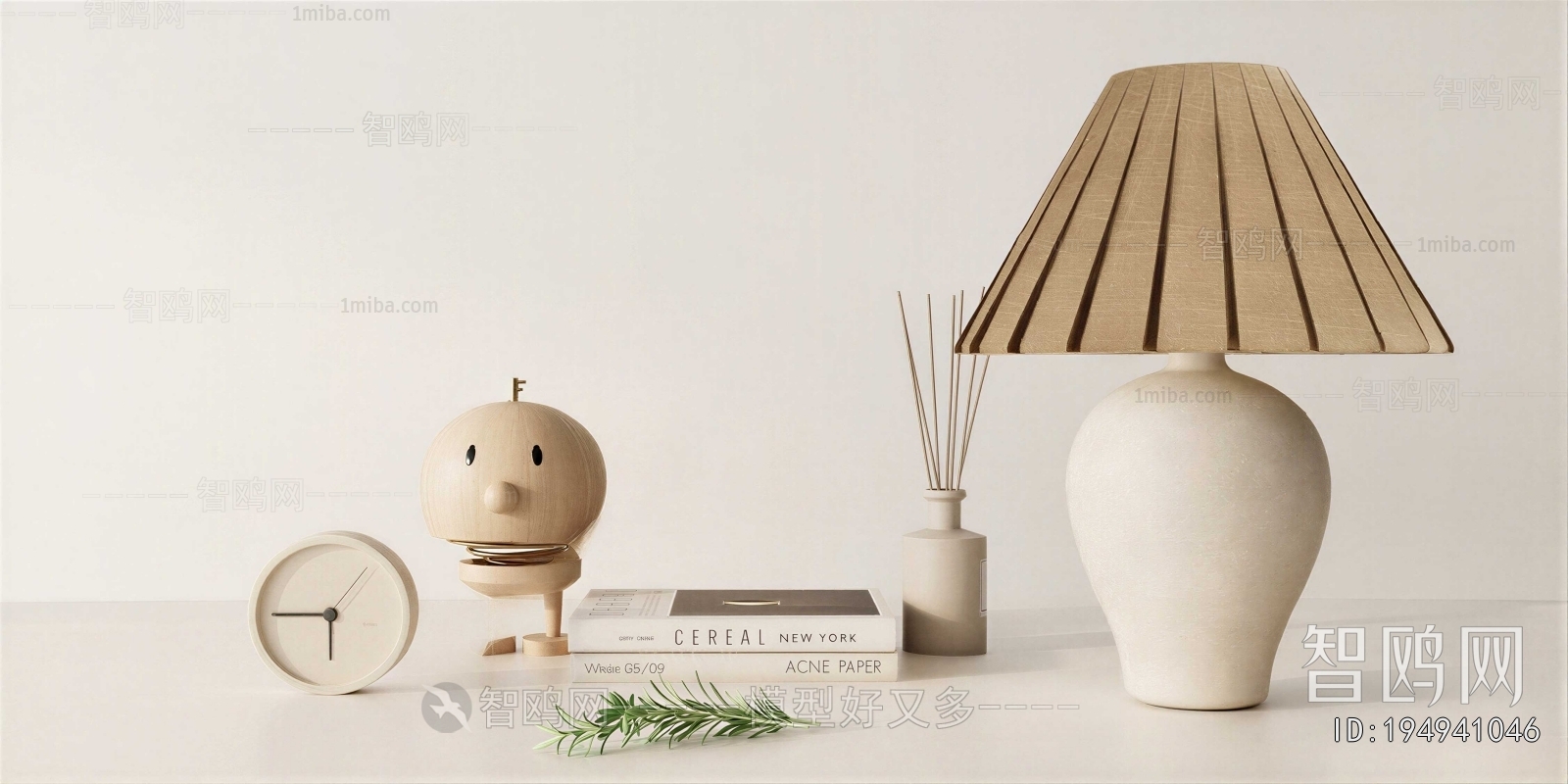 Modern Decorative Set