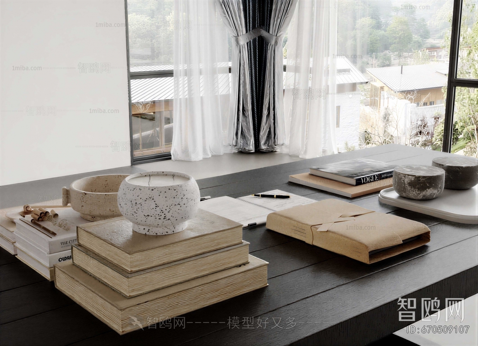 Modern Decorative Set