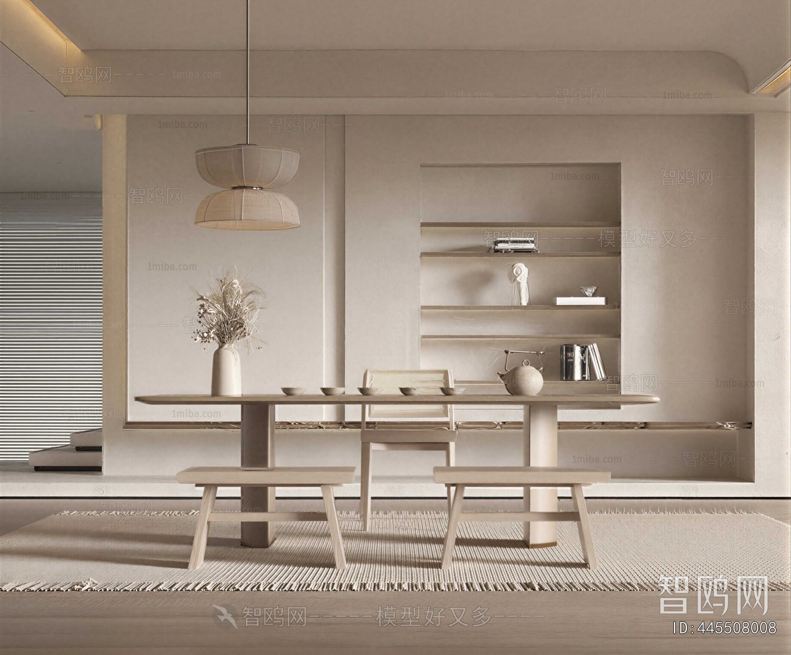 New Chinese Style Tea House