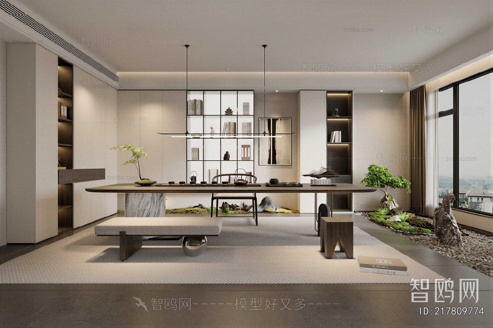 New Chinese Style Tea House