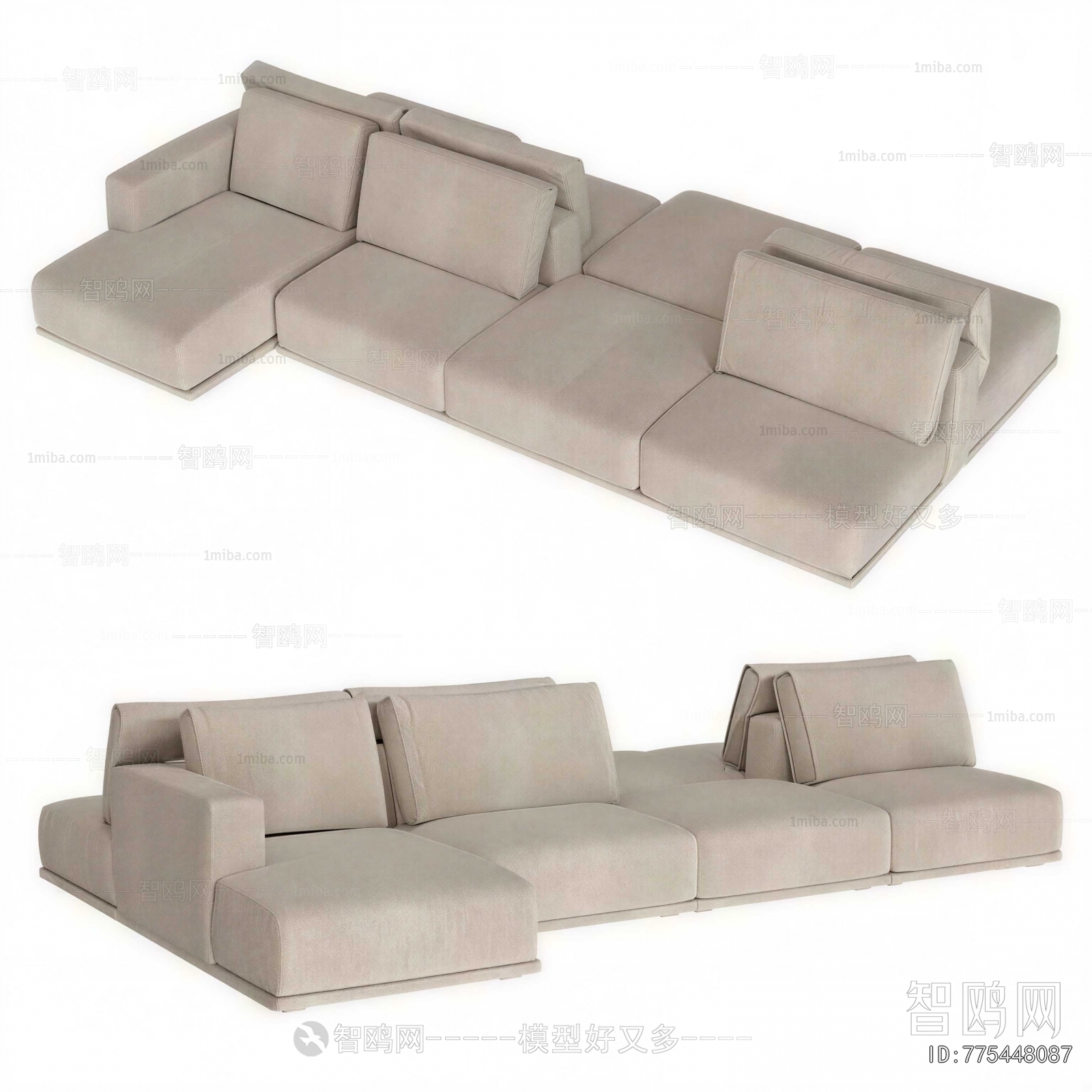 Modern Corner Sofa