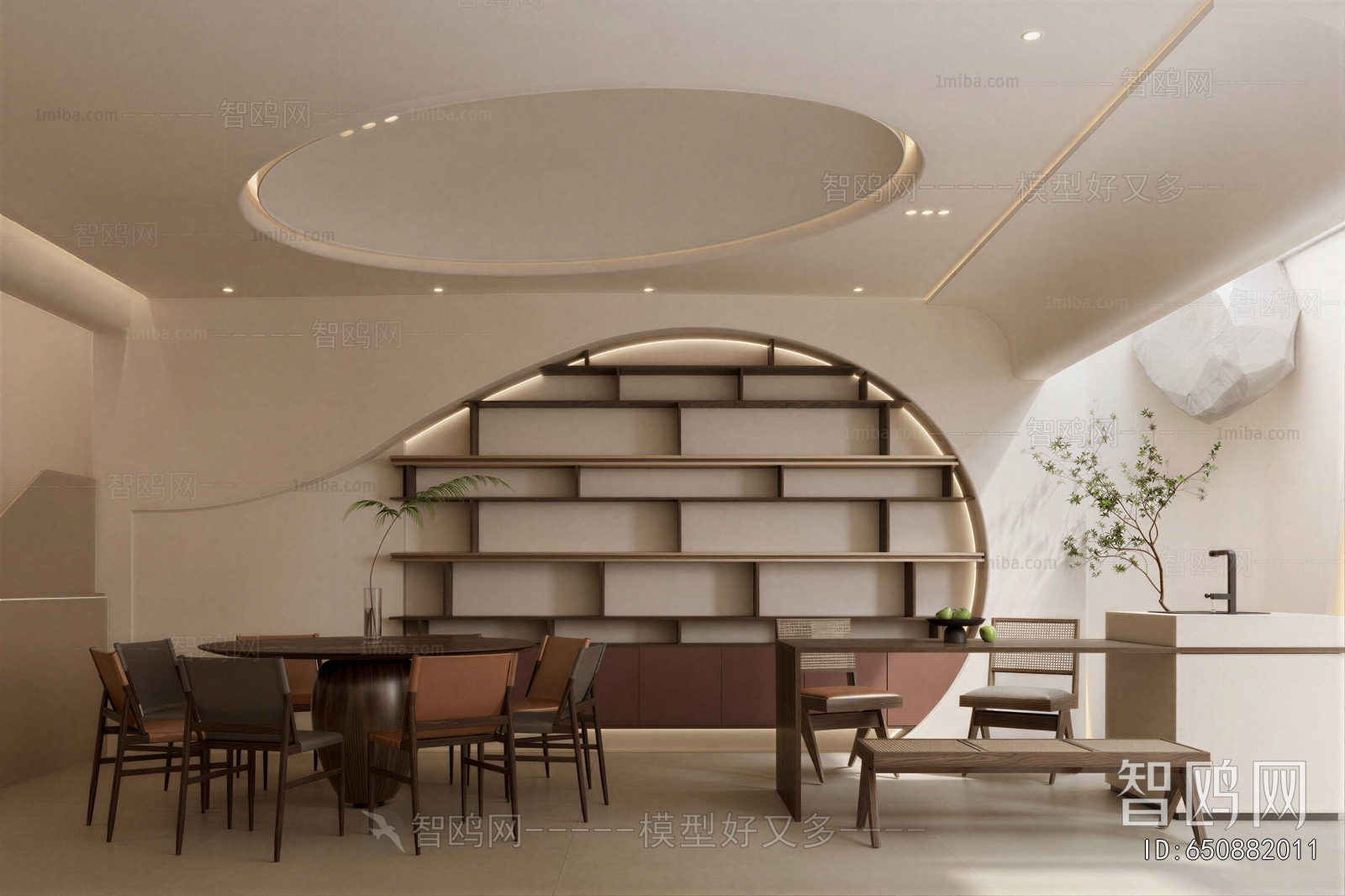 New Chinese Style Tea House