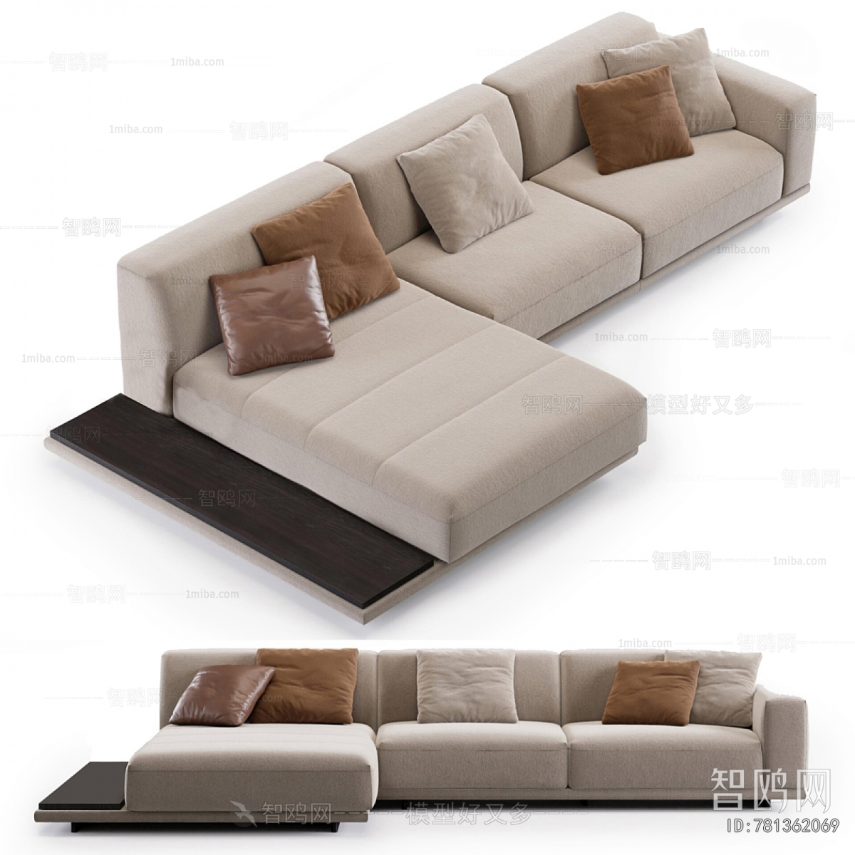 Modern Corner Sofa