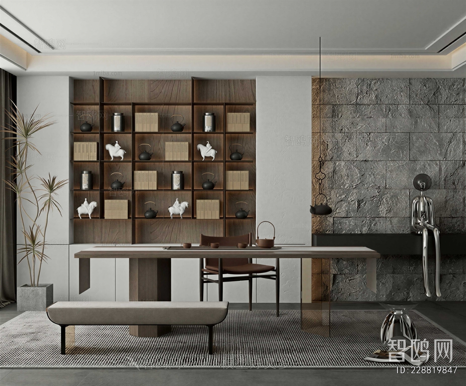 New Chinese Style Tea House