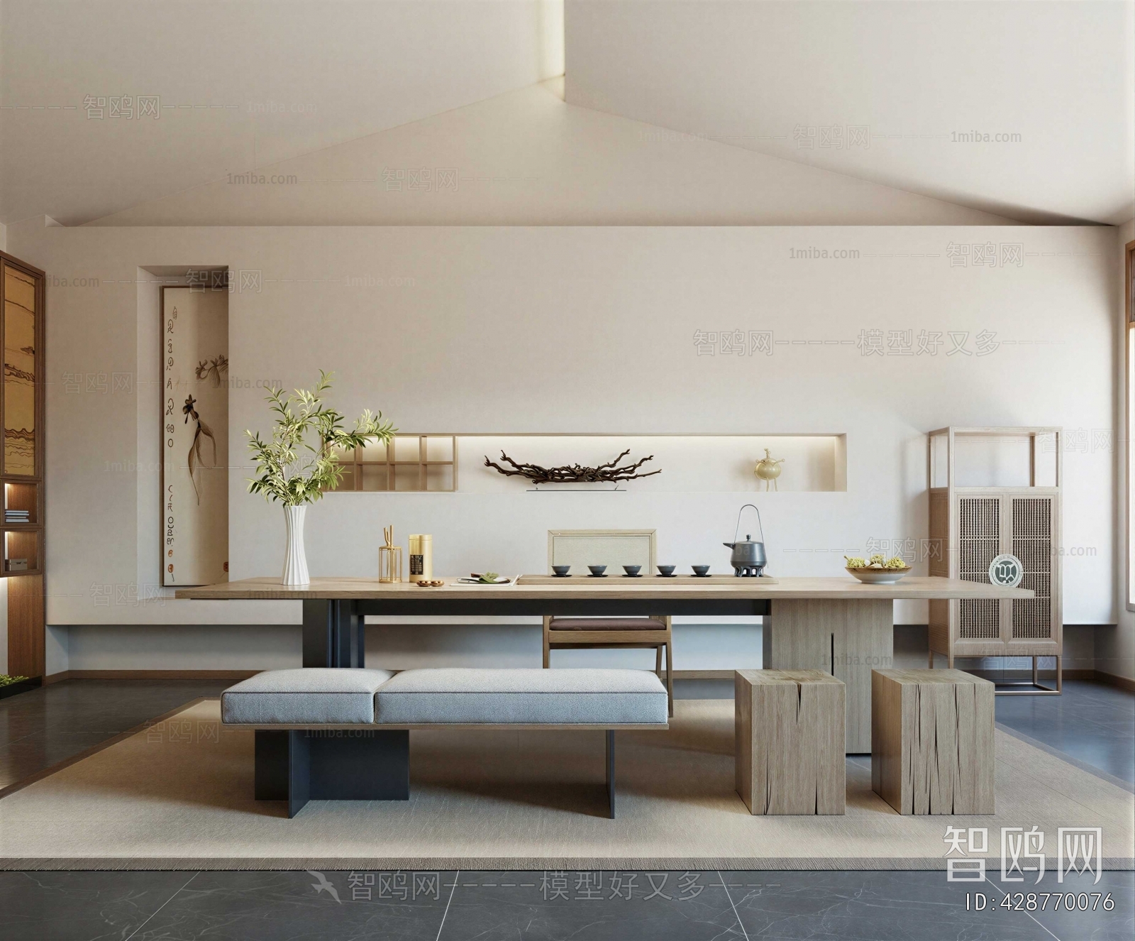 New Chinese Style Tea House