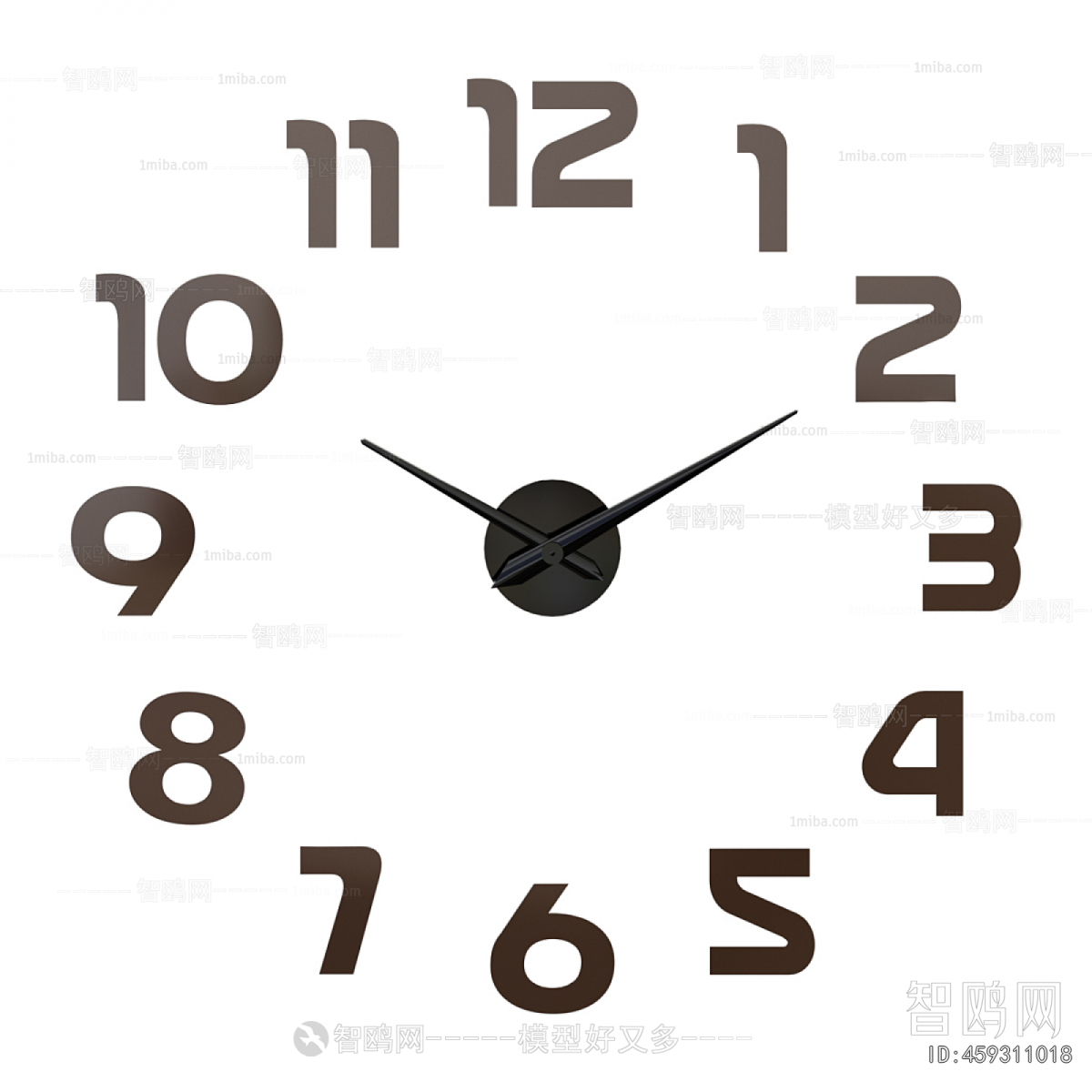 Modern Wall Clock