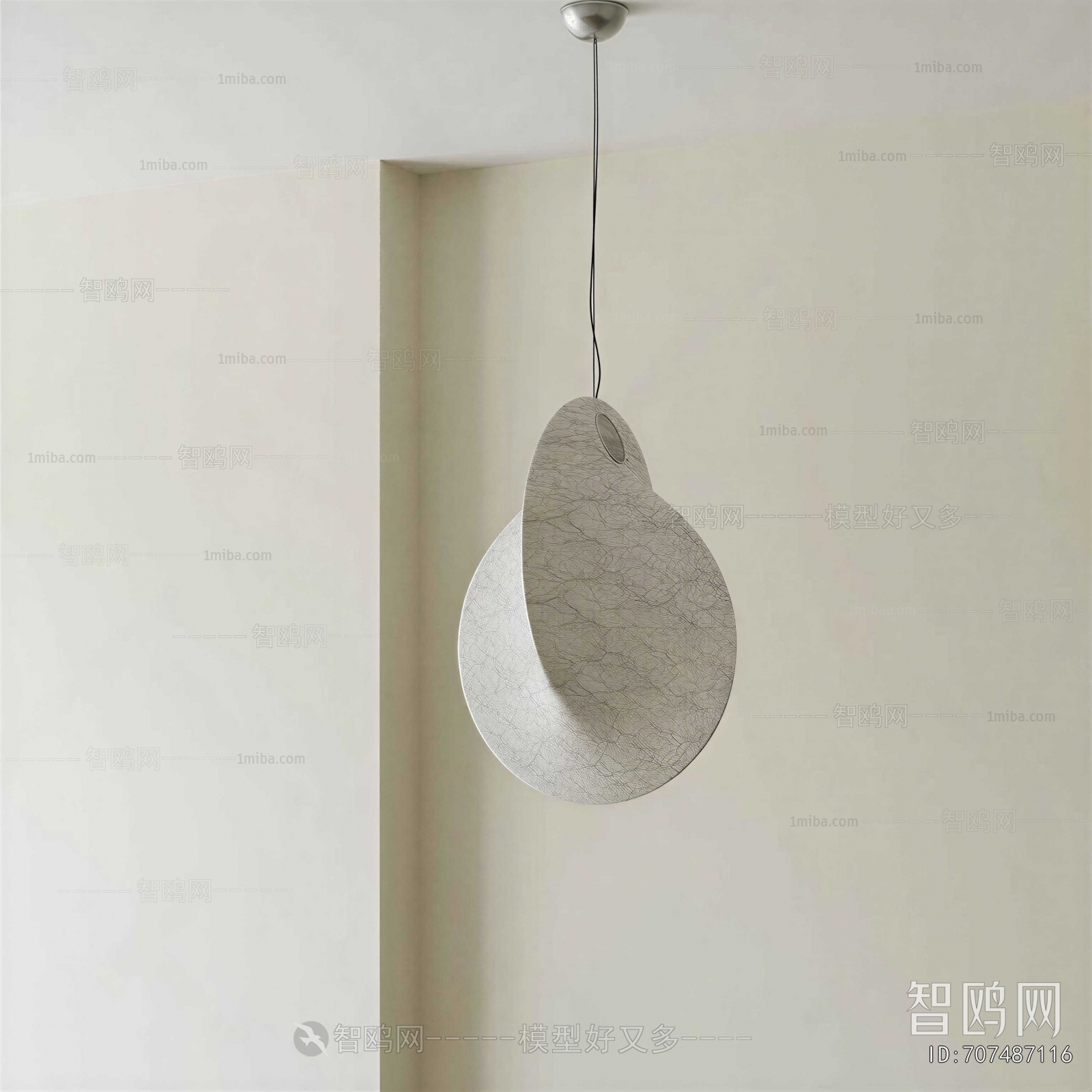 Wabi-sabi Style Droplight