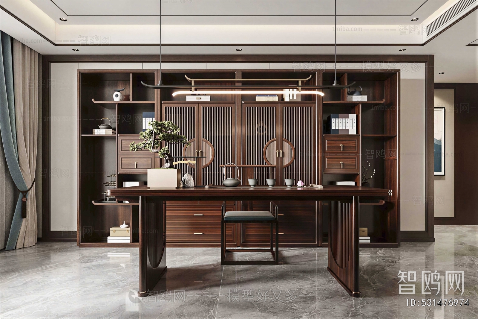 New Chinese Style Tea House