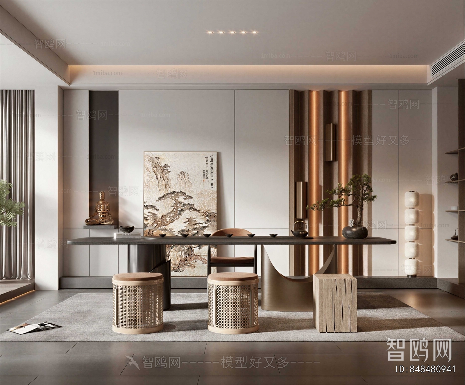 New Chinese Style Tea House