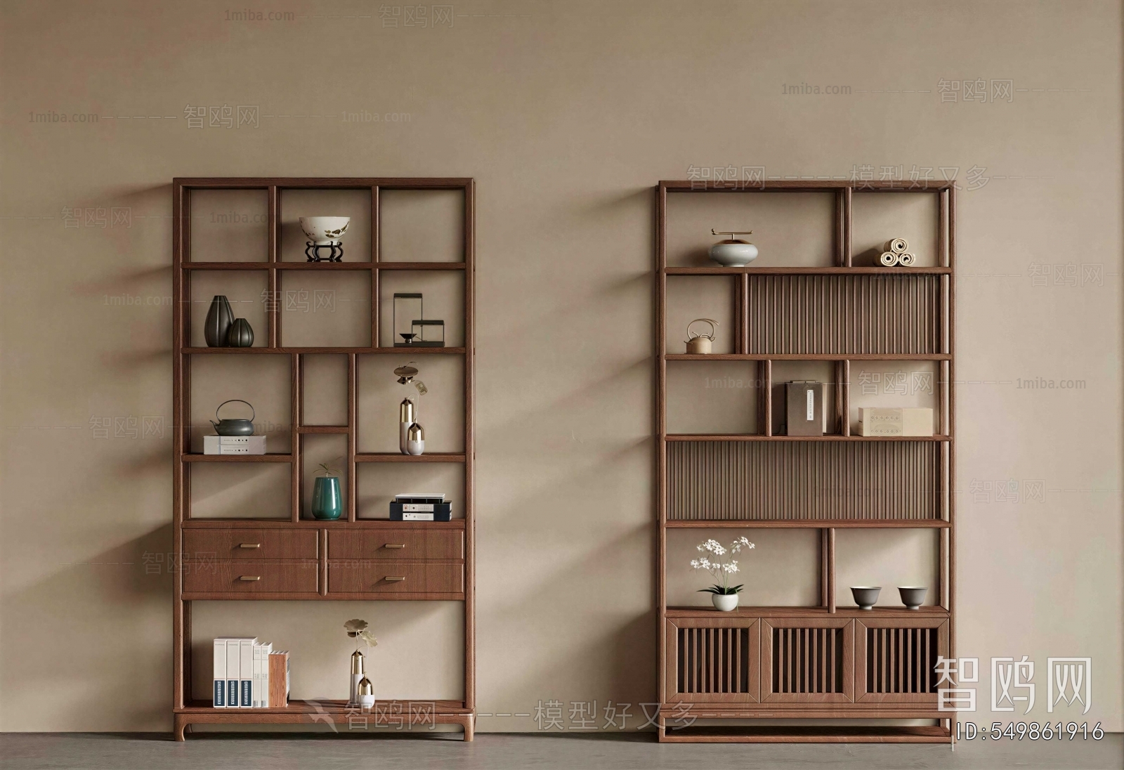 New Chinese Style Antique Rack