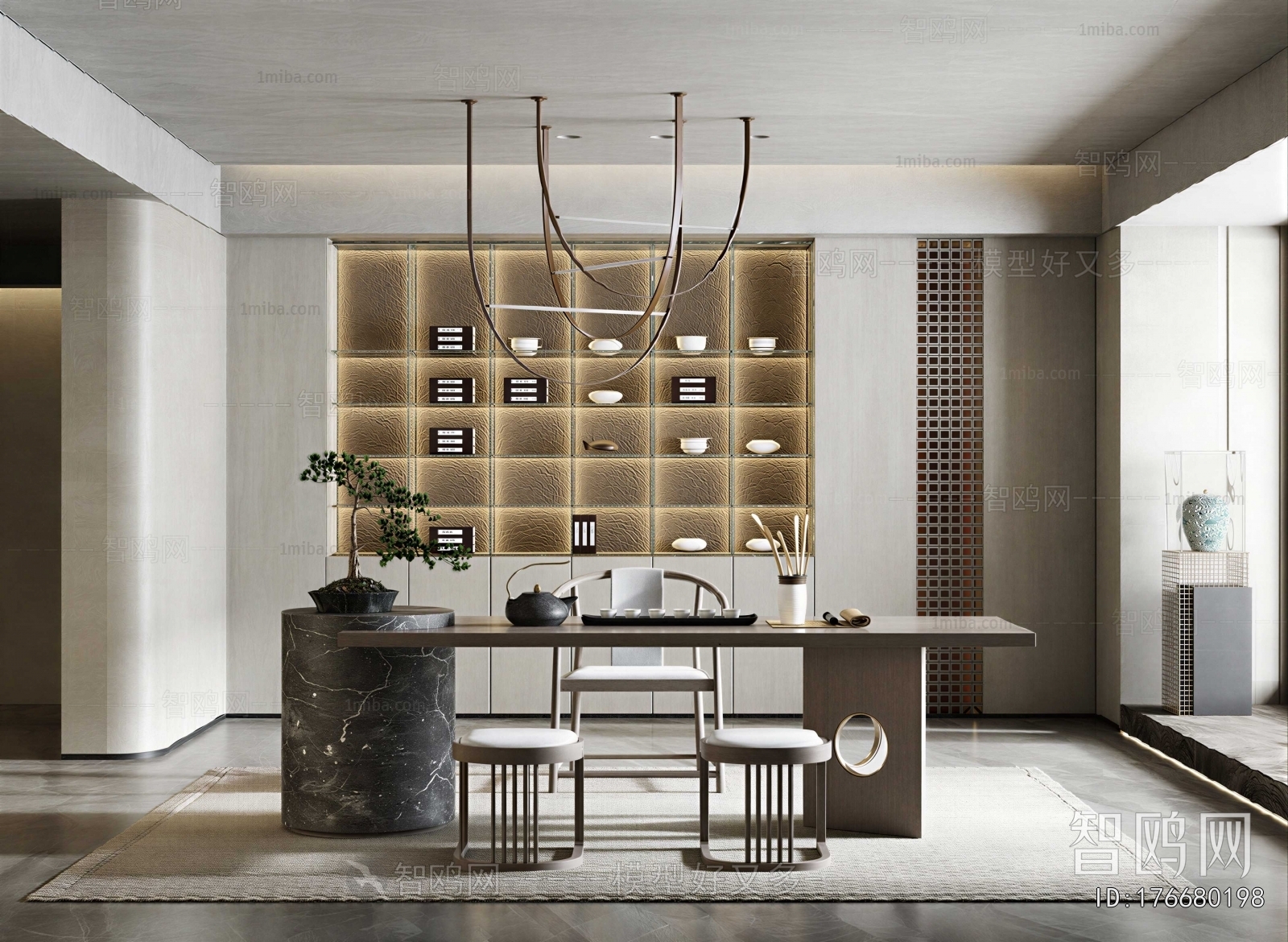 New Chinese Style Tea House