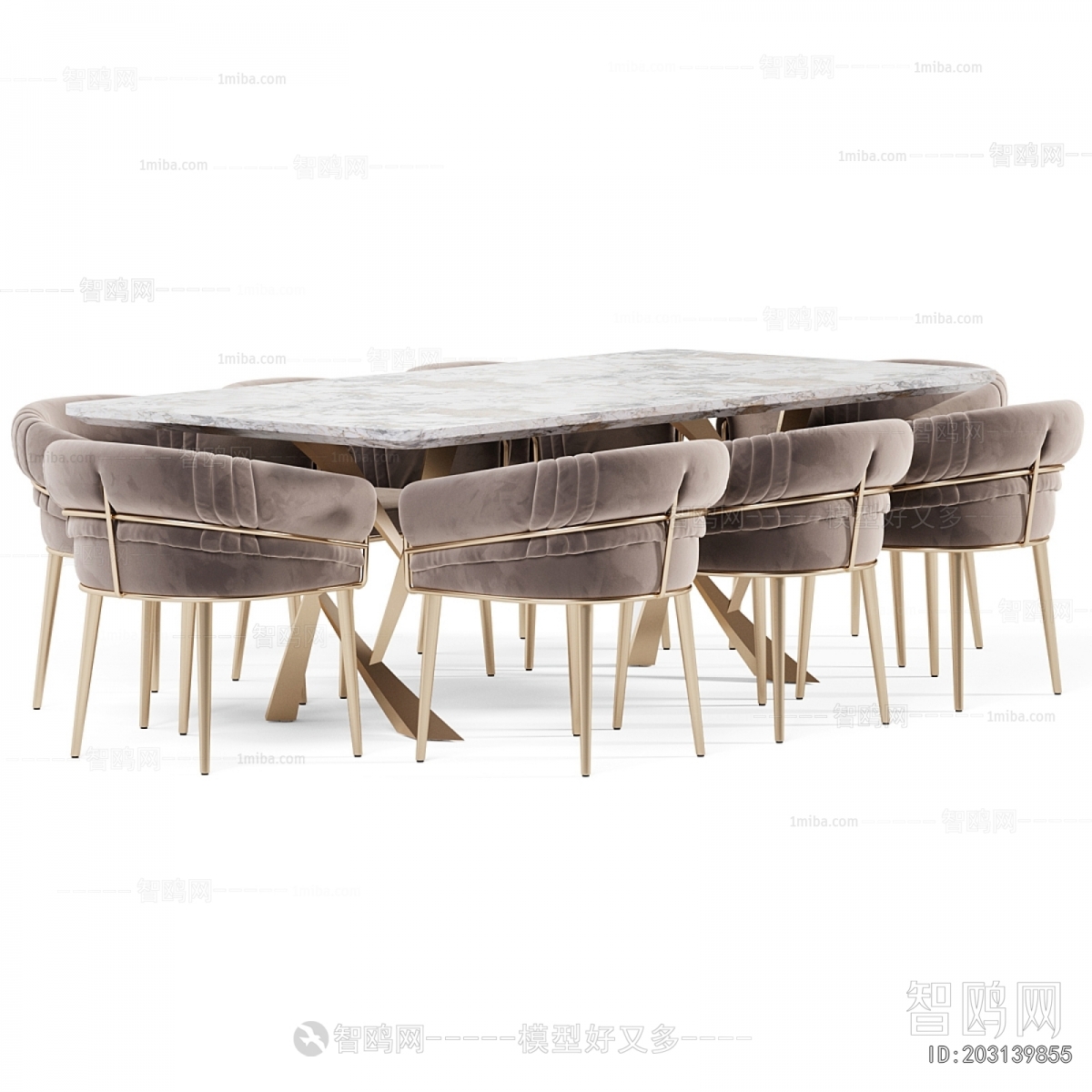 Modern Dining Table And Chairs