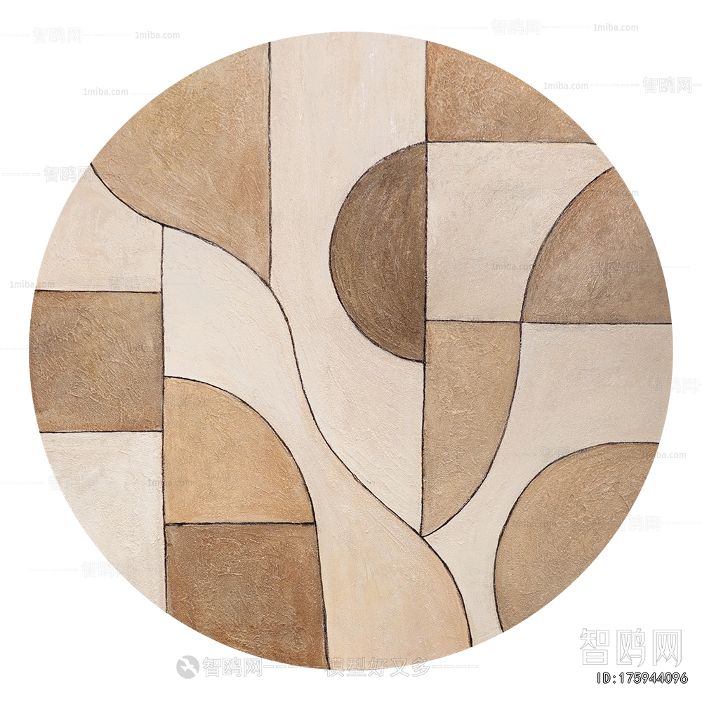 Modern Circular Carpet