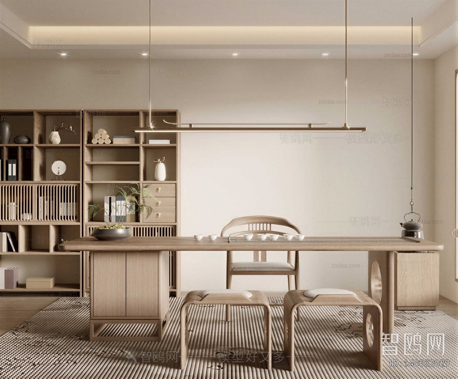 New Chinese Style Tea House