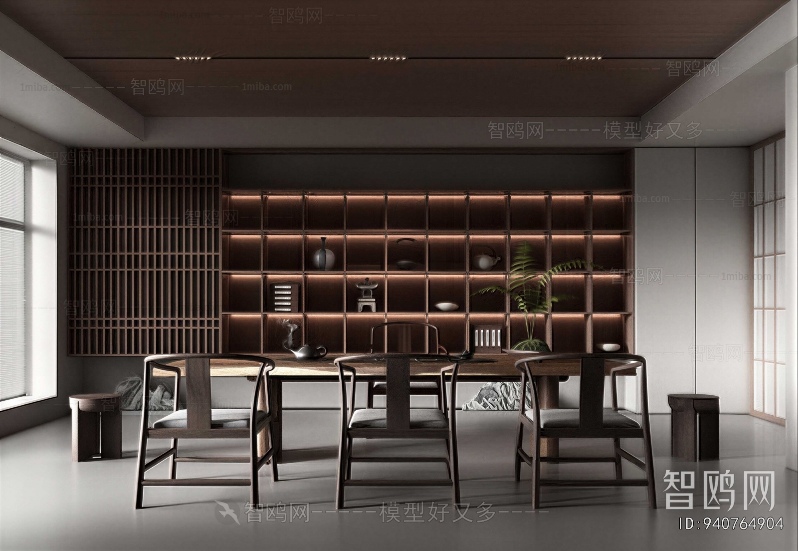 New Chinese Style Tea House