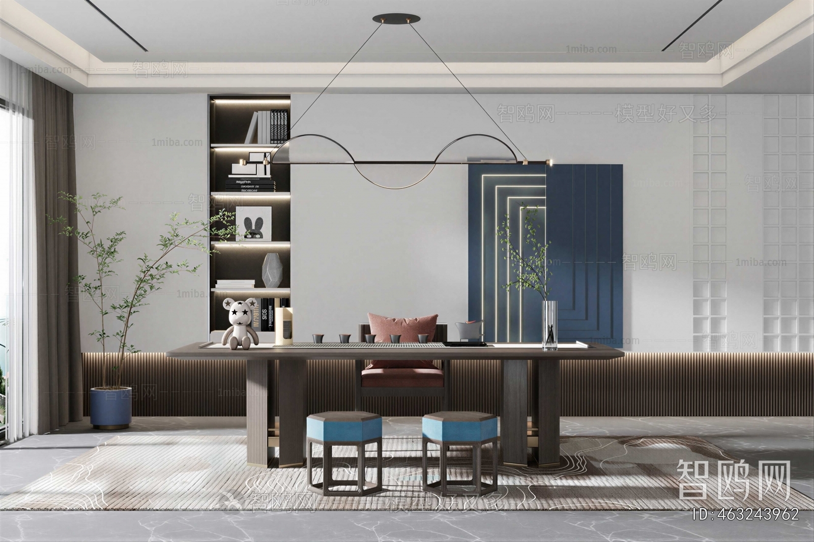 New Chinese Style Tea House