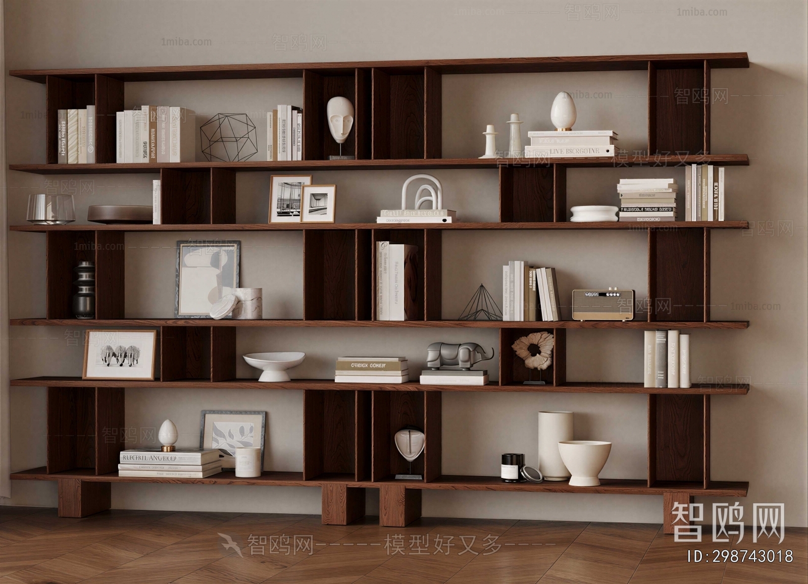 Modern Bookshelf