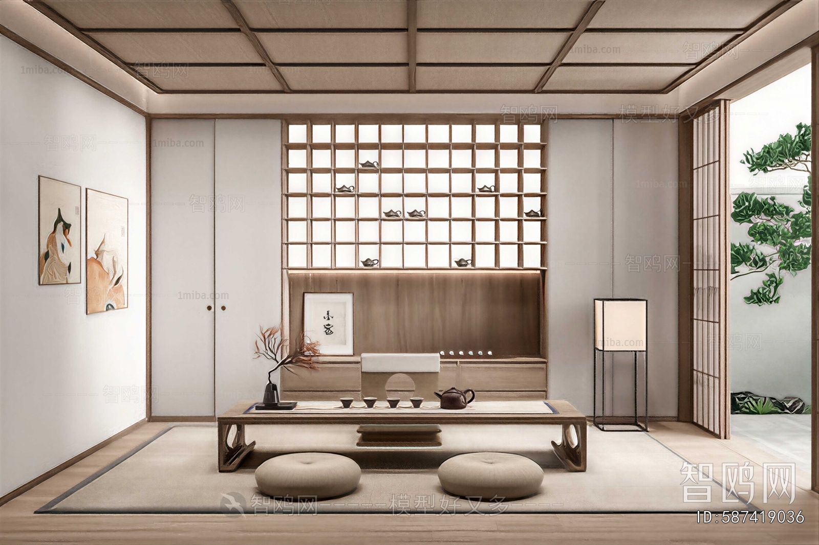 New Chinese Style Tea House