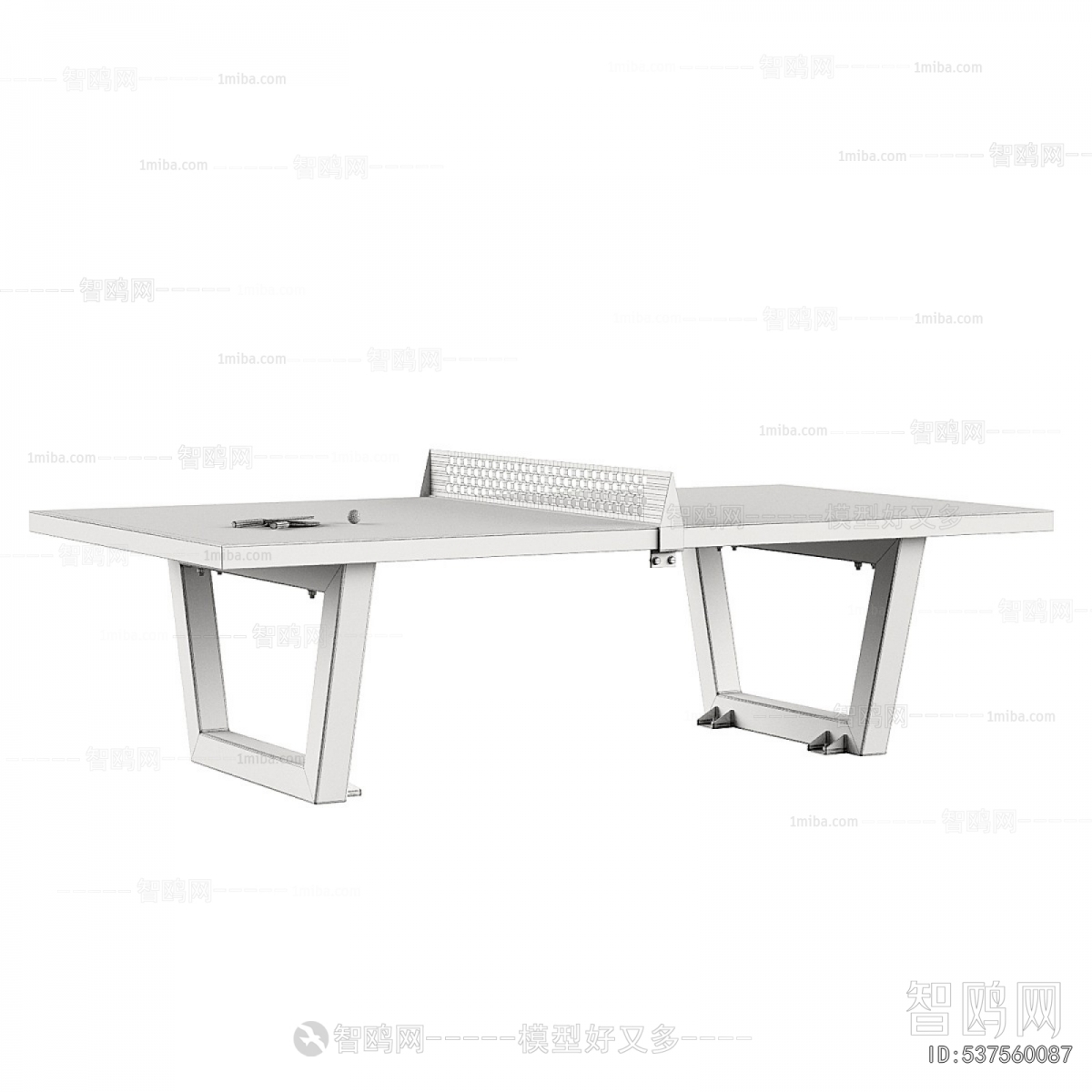 Modern Table-tennis Table