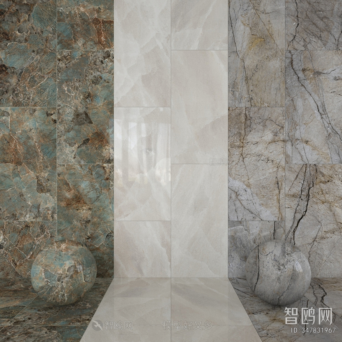 Modern Wall/floor/ceiling