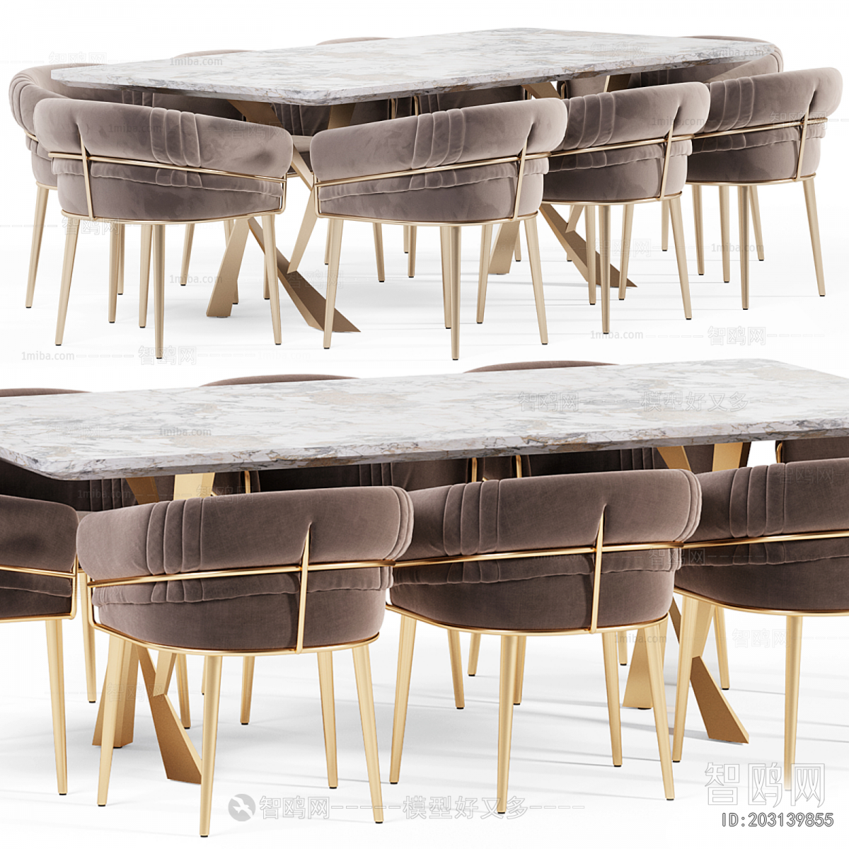 Modern Dining Table And Chairs