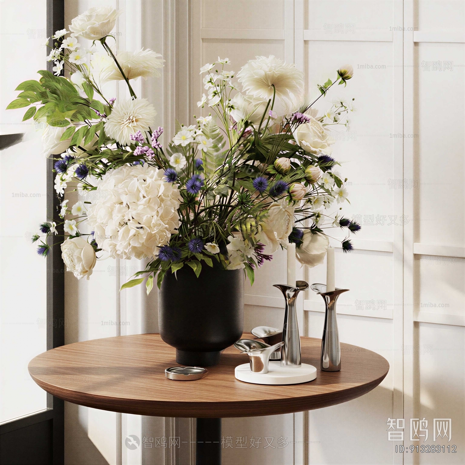 Modern Flower Arrangement