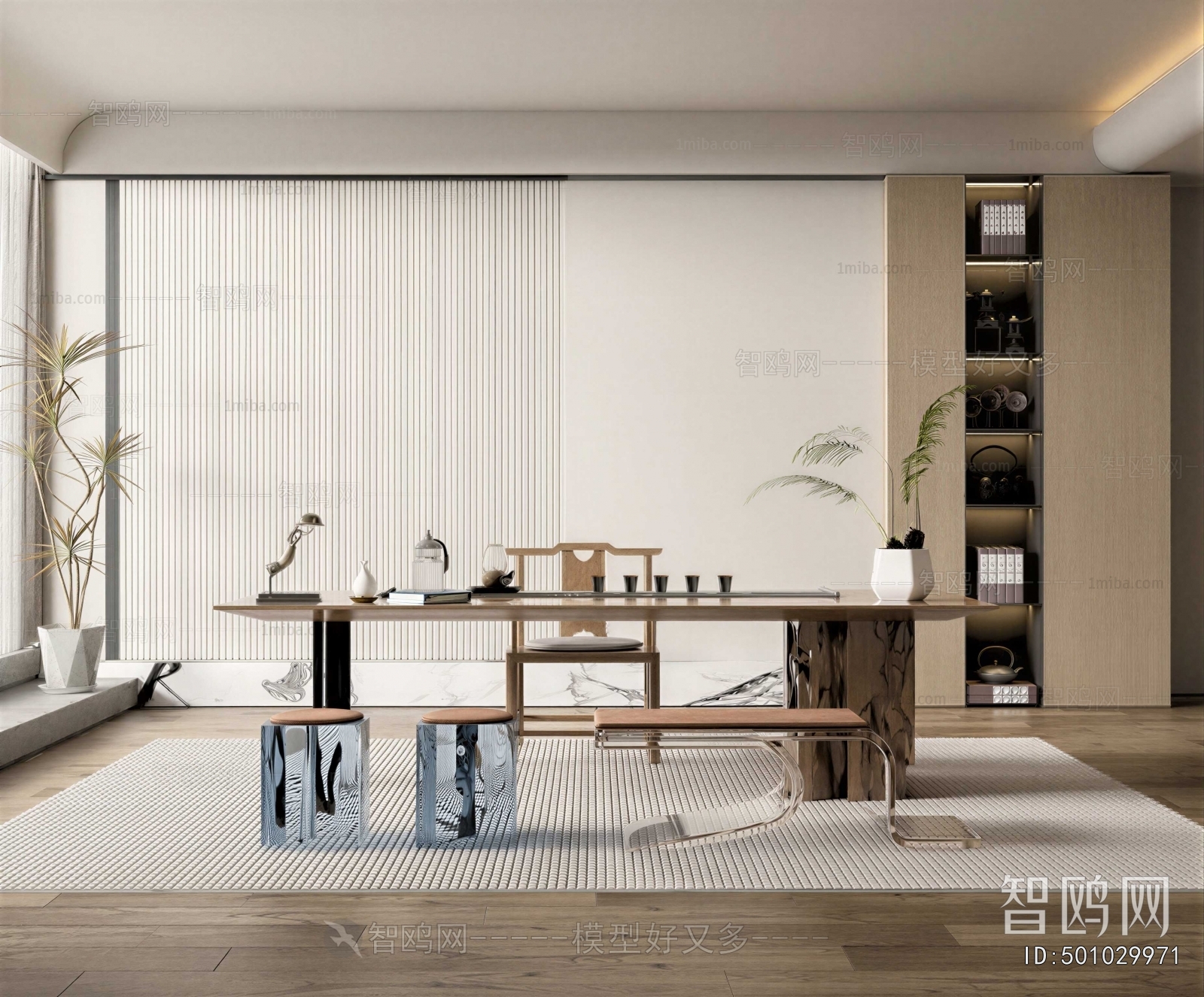 New Chinese Style Tea House