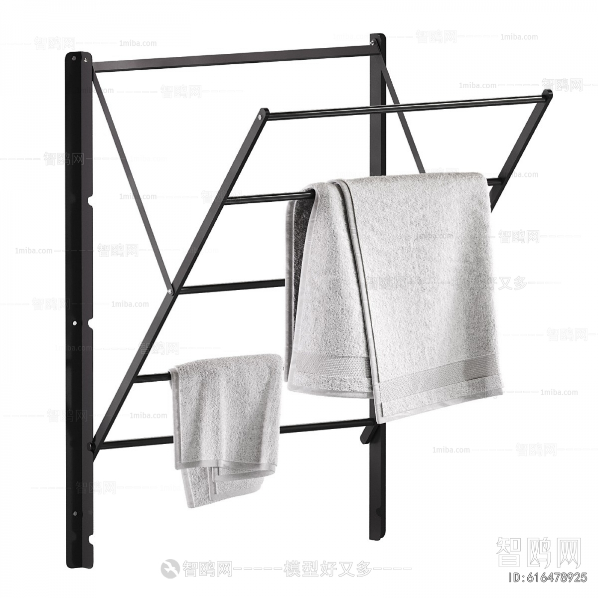 Modern Bathroom Rack
