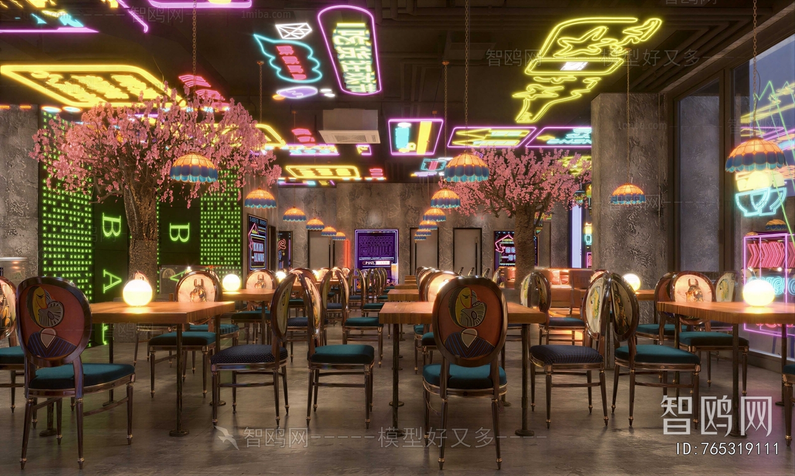 Industrial Style Restaurant