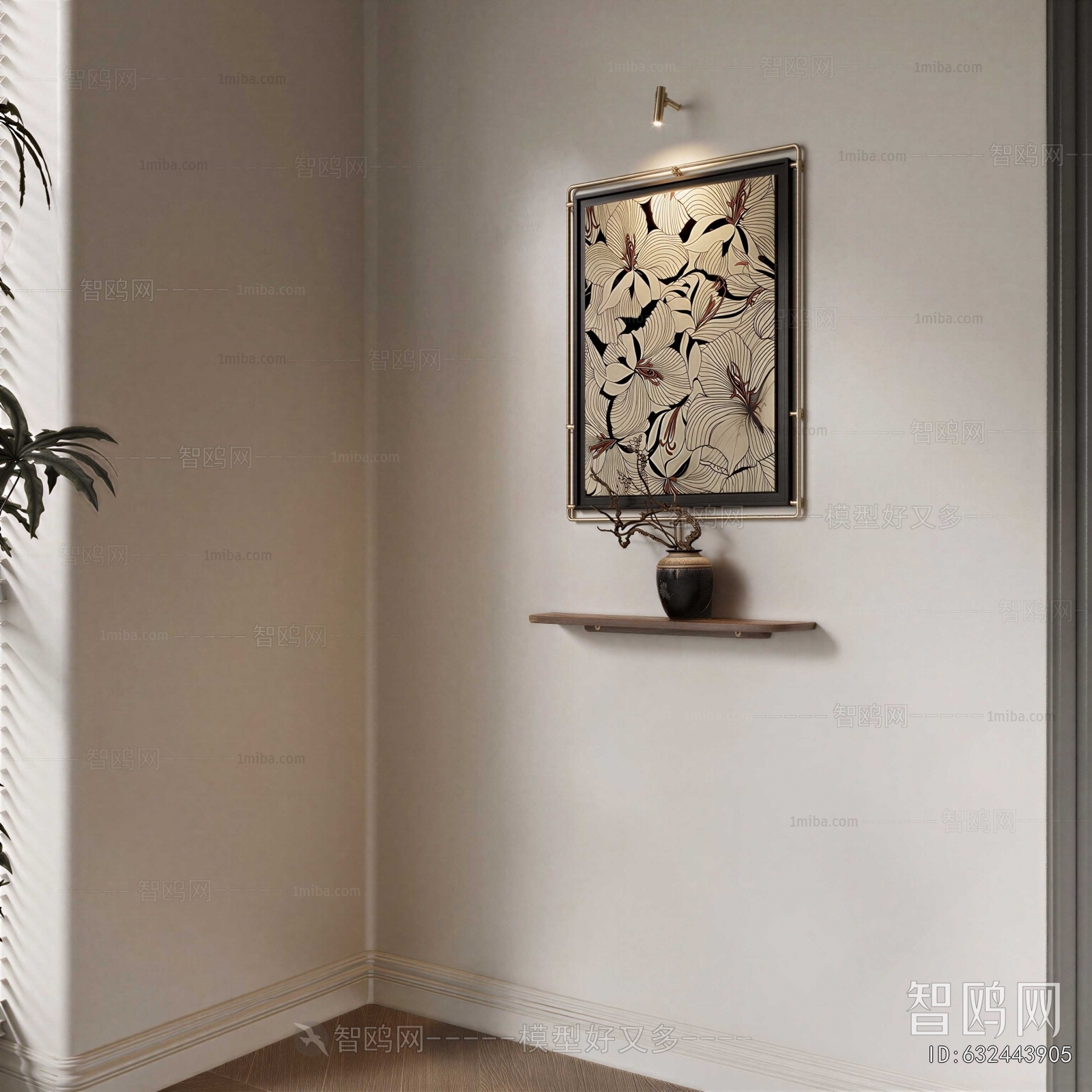 Wabi-sabi Style Painting