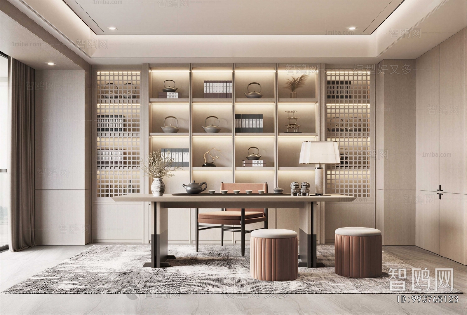 New Chinese Style Tea House