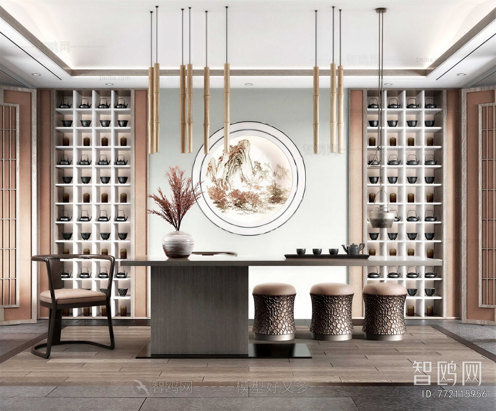 New Chinese Style Tea House