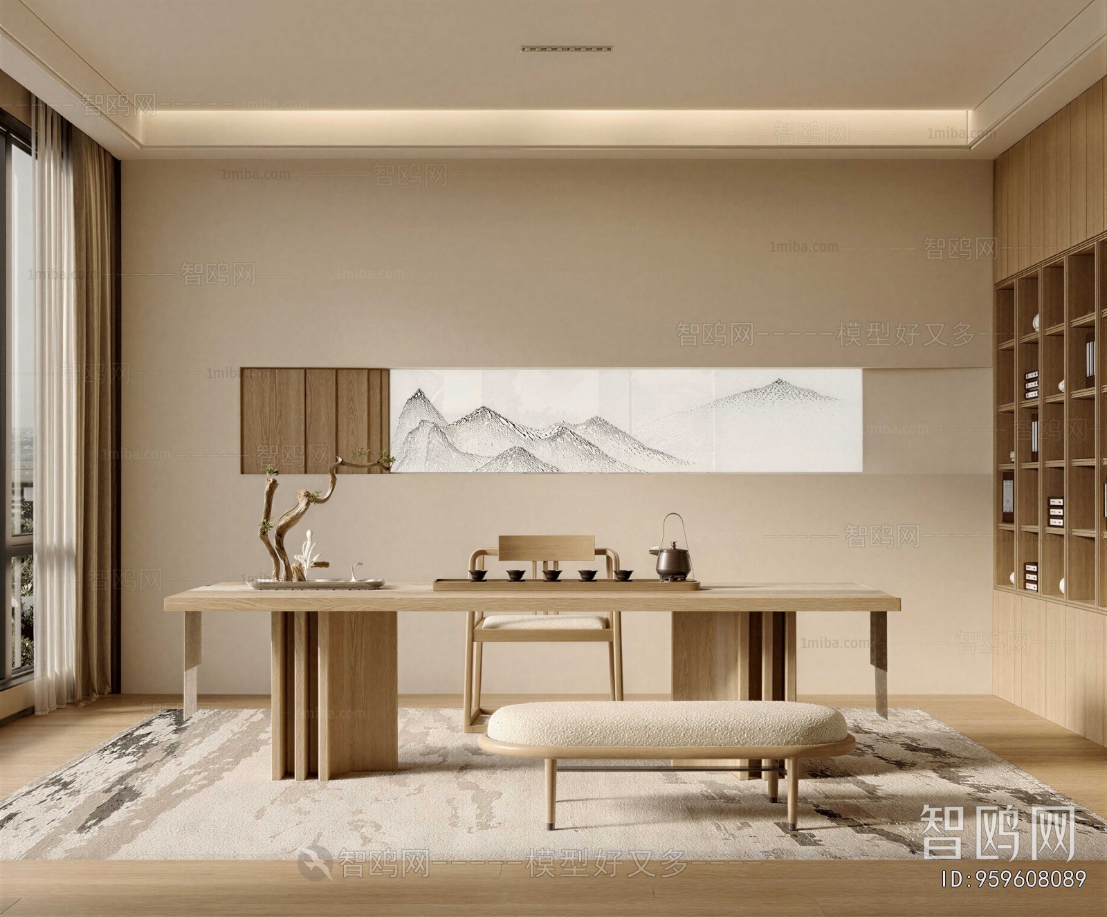 New Chinese Style Tea House