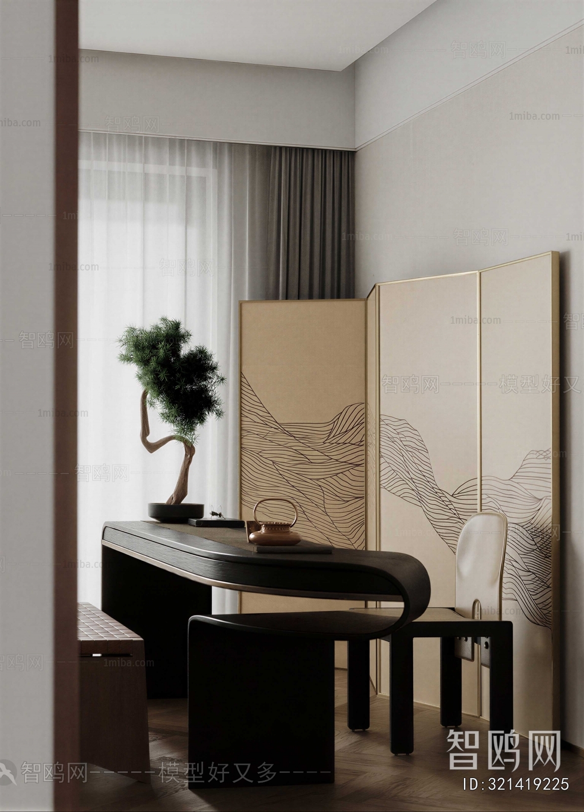 New Chinese Style Tea House