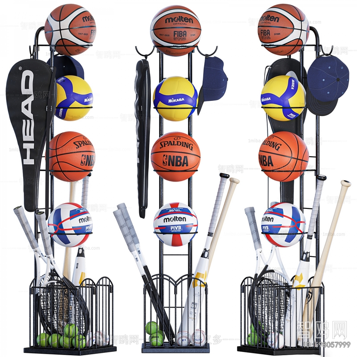 Modern Ball Equipment