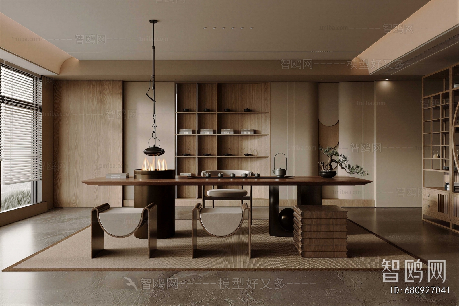 New Chinese Style Tea House