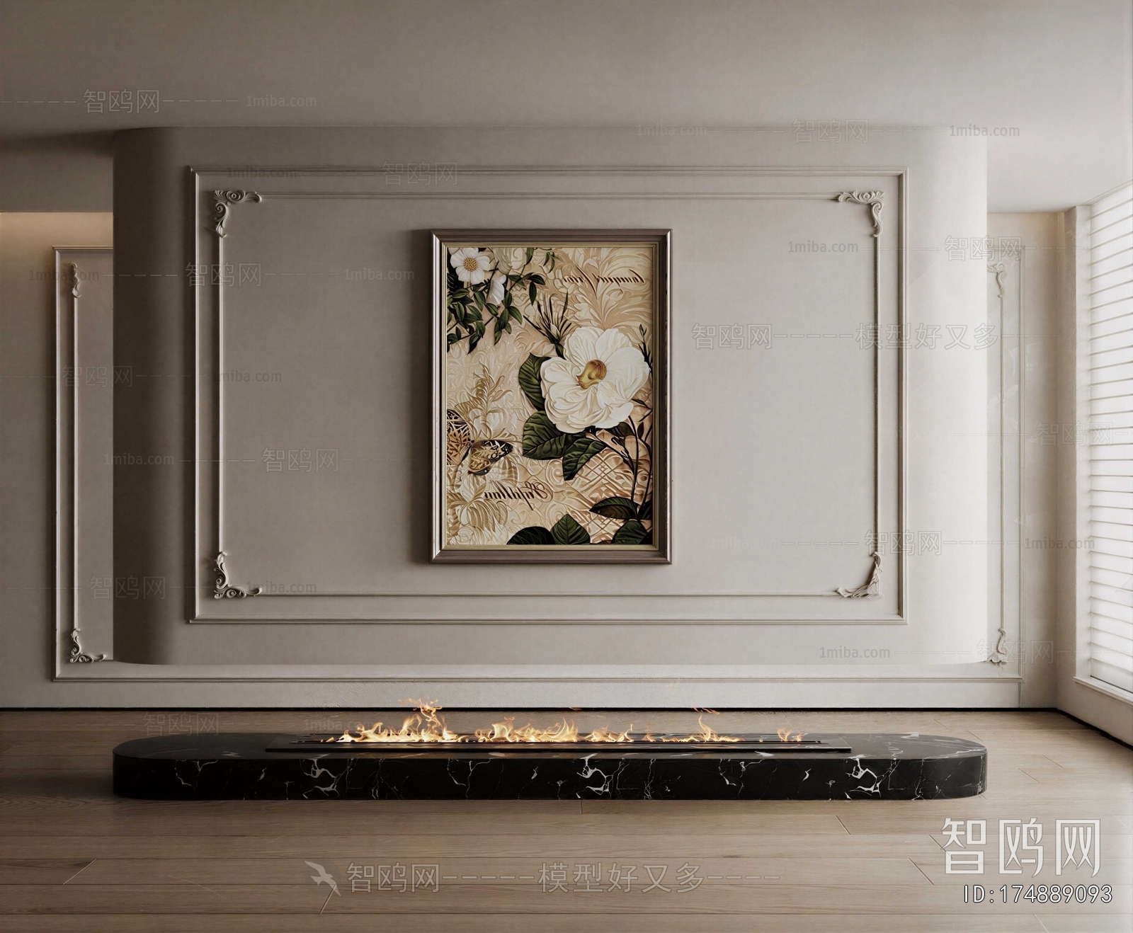 French Style Painting